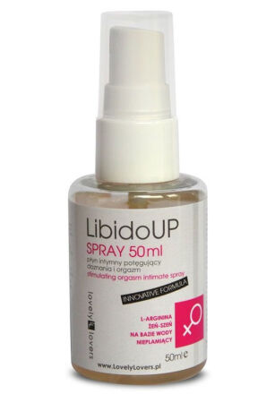 Lovely Lovers LibidoUP Spray 50 ml