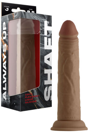 Shaft Silikonowe Dildo Model J 8.5 Inch Dong Oak