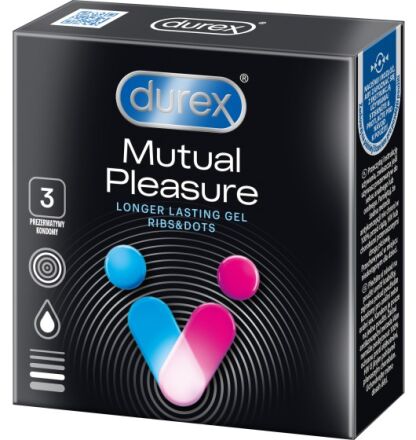 Durex Mutual Pleasure 3szt.