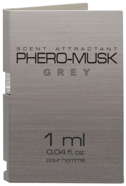 PHERO-MUSK GREY for men 1ml