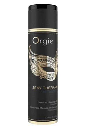 Orgie - Sexy Therapy Sensual Massage Oil Fruity Floral The Secret 200 ml