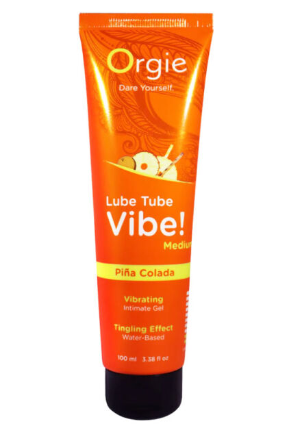 Orgie lubrykant jadalny Lube Tube Vibe! Medium Pina Colada 100ml