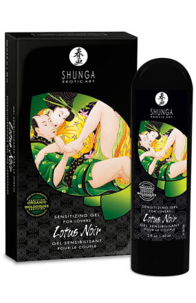 Shunga - Lotus Noir Cream for Lovers 60 ml