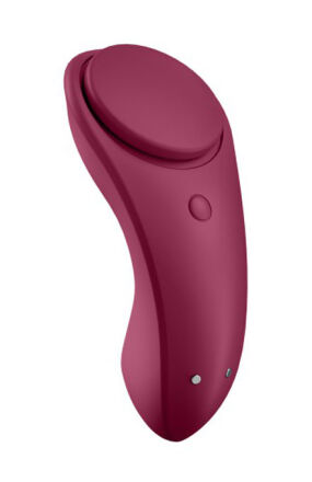 Sexy Secret Panty Vibrator Red