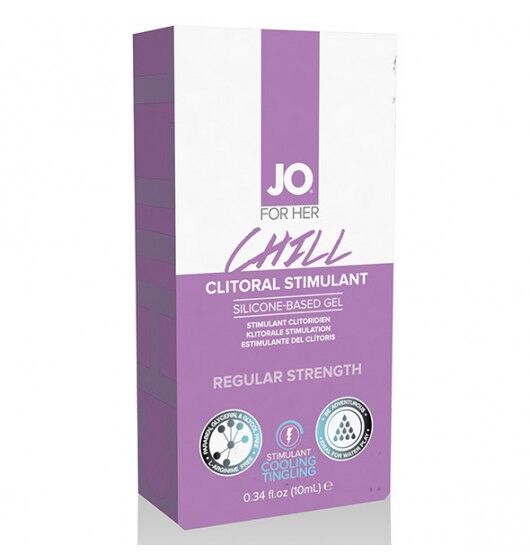 System JO For Her Clitoral Stimulant Cooling Chill 10 ml