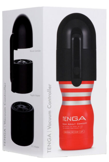 Tenga - Vacuum Controller Black