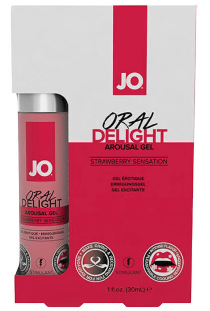 Żel podniecający Oral Delight Truskawkowy Sensation 30ml