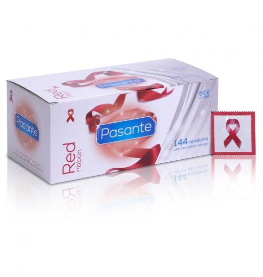 Pasante Red Ribbon Clinic Pack (144 szt.)