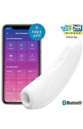 Curvy 1+ White incl. Bluetooth and App