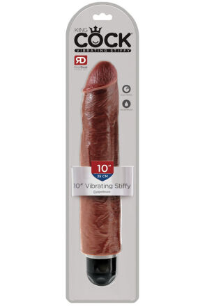 King Cock Wibrator 10" Vibrating Stiffy