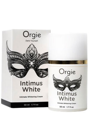 ORGIE INTIMUS WHITE INITIMATE WHITENING CREAM NEW FORMULA - 50 ml