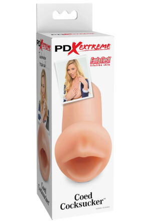 Pipedream PDX Extreme Coed Cocksucker Light