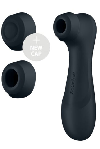 Satisfyer Pro 2 Generation 3 Connect App Black