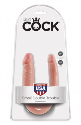 King Cock U-Shaped Small Double Trouble