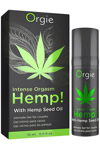 ORGIE Żel-HEMP! - INTENSE ORGASM - 15 ML