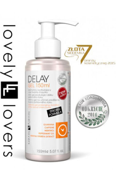 Lovely Lovers DELAY Gel 150 ml