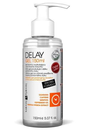 Lovely Lovers DELAY Gel 150 ml