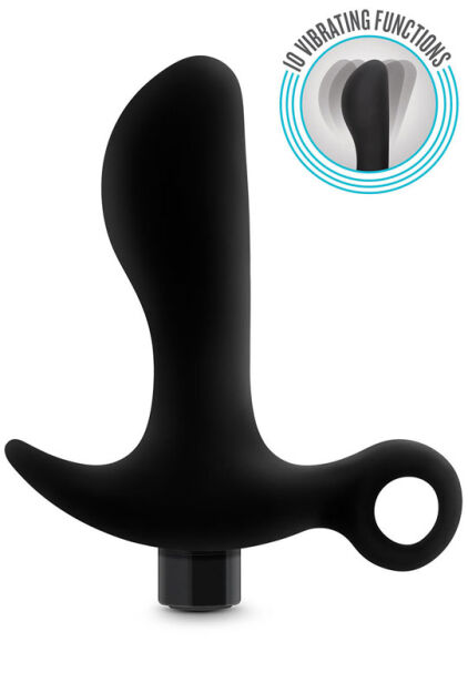 BLUSH ANAL ADVENTURES PLATINUM PROSTATE MASSAGER 01