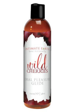 Intimate Earth - Wild Cherries Flavored Lubricant 120 ml