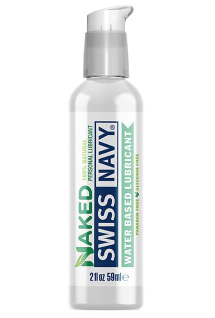 Swiss Navy Naked 100% Natural Water Based 59ml