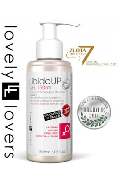 Lovely Lovers LibidoUP Gel 150 ml