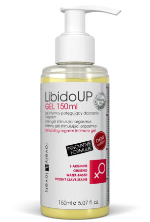 Lovely Lovers LibidoUP Gel żel stymulujący 150 ml