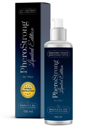 Medica-Group PheroStrong Limited Edition for Men Massage Oil olejek do masażu z feromonami męskimi 100ml