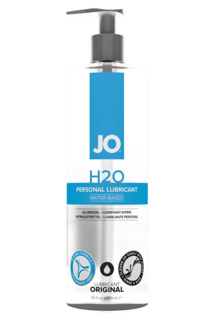 System JO H2O Lubricant 480 ml