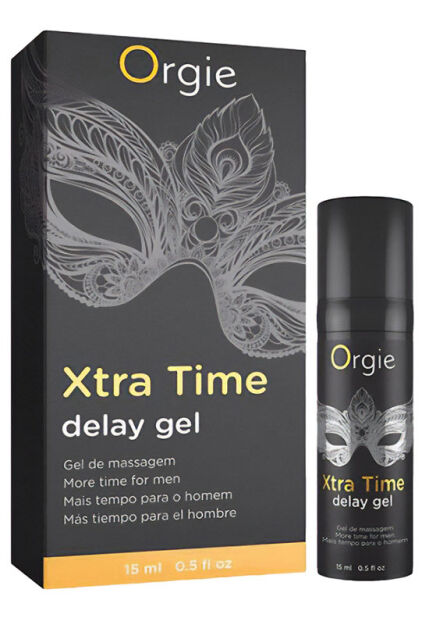 ORGIE Żel-XTRA TIME delay gel