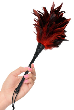 Pipedream Fetish Fantasy Series Frisky Feather Duster Red