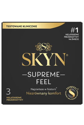 SKYN Supreme Feel 3