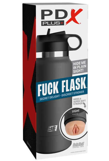 Pipedream PDX Plus - Fuck Flask Secret Delight