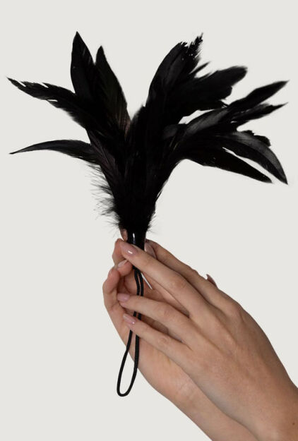 Adrien Lastic  Feather Tickler Black - Prestiżowe Pióra