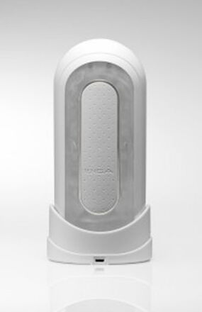 Tenga Flip Zero Electronic Vibration White