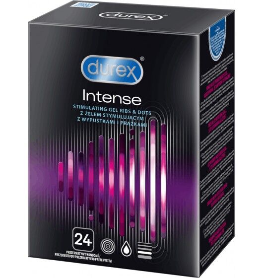 Durex Intense (1op./24szt.)