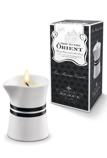 Petits Joujoux Fine Massage Candles - A trip to the Orient (120 g)