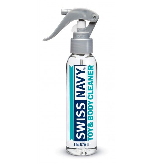 Swiss Navy Toy & Body Cleaner 177ml