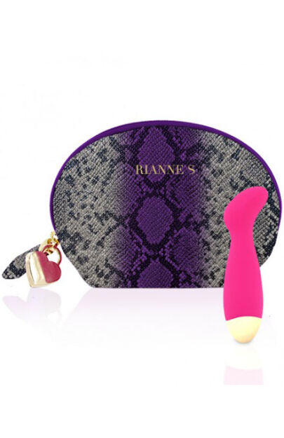 Rianne S Essentials Boa Mini G Pink