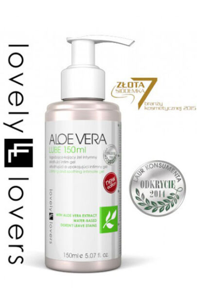 Lovely Lovers Aloe Vera Lube 150 ml