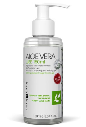 Lovely Lovers Aloe Vera Lube 150 ml