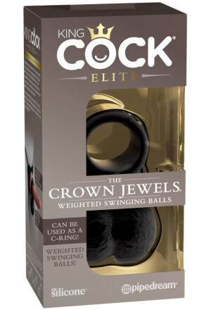 King Cock Elite The Crown Jewels Weight swing ball