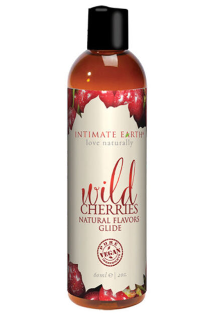 Intimate Earth lubrykant wodny Wild Cherries Flavored 60ml