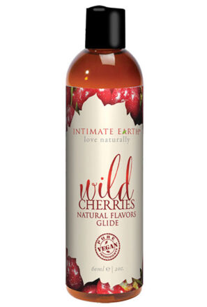 Intimate Earth lubrykant wodny Wild Cherries Flavored 60ml