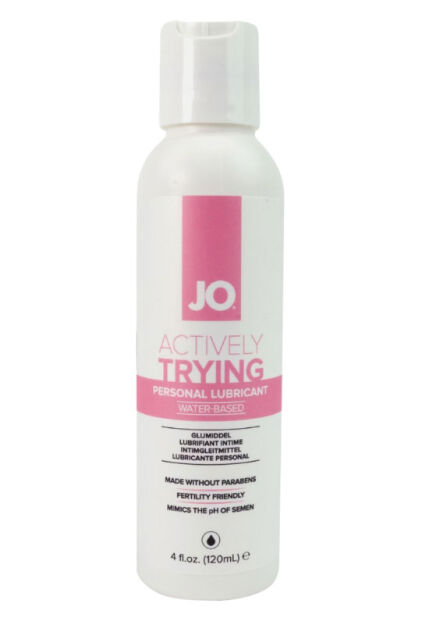 System JO Actively Trying (TTC) Lubrykant 120ml