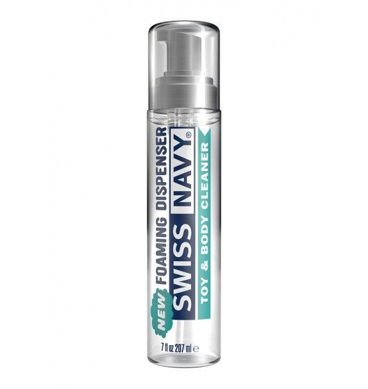 Swiss Navy Toy & Body Cleaner Foaming 207ml