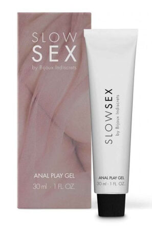 Slow Sex Anal Play Gel