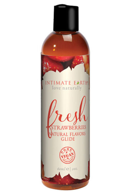 Intimate Earth lubrykant wodny Fresh Strawberries Flavored 60ml