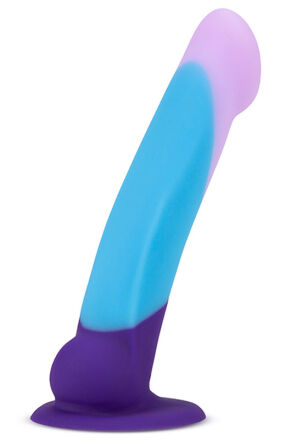 BLUSH DILDO AVANT D16 PURPLE HAZE