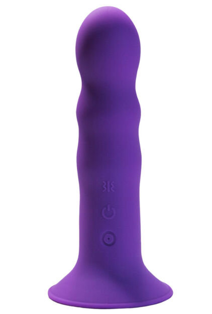 Adrien Lastic Wibrujące Dildo PREMIUM Hitsens 3 Vibe Purple