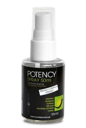 Lovely Lovers POTENCY Spray 50 ml